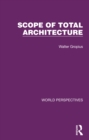 Image for Scope of total architecture