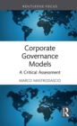 Image for Corporate governance models: a critical assessment