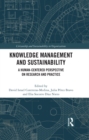 Image for Knowledge management and sustainability: a human-centered perspective on research and practice