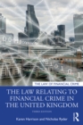 Image for The law relating to financial crime in the United Kingdom