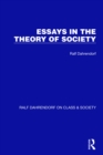 Image for Essays in the theory of society : 2