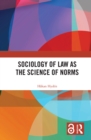 Image for Sociology of law as the science of norms