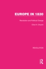 Image for Europe in 1830: Revolution and Political Change