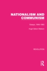 Image for Nationalism and Communism: essays, 1946-1963