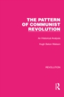 Image for The pattern of Communist revolution: an historical analysis : 19