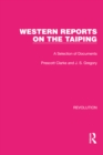 Image for Western Reports on the Taiping: A Selection of Documents