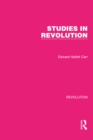 Image for Studies in revolution : 30