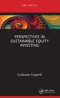 Image for Perspectives in Sustainable Equity Investing
