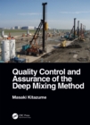 Image for Quality Control and Assurance of the Deep Mixing Method