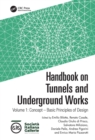 Image for Handbook on tunnels and underground works.: basic principles of design (Concept) : Volume 1,