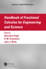 Image for Handbook of Fractional Calculus for Engineering and Science