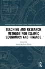 Image for Teaching and research methods for Islamic economics and finance