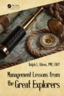 Image for Management Lessons from the Great Explorers