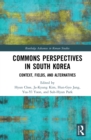 Image for Commons perspectives in South Korea: context, fields, and alternatives