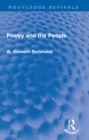 Image for Poetry and the people