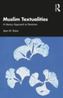 Image for Muslim Textualities: A Literary Approach to Feminism