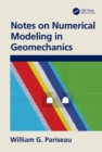 Image for Notes on Numerical Modeling in Geomechanics