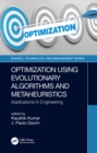 Image for Optimization using evolutionary algorithms and metaheuristics: applications in engineering