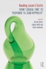 Image for Reading Lacan&#39;s Écrits: From &#39;Logical Time&#39; to &#39;Response to Jean Hyppolite&#39;