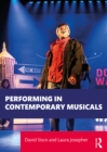 Image for Performing in contemporary musicals