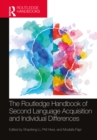 Image for The Routledge Handbook of Second Language Acquisition and Individual Differences