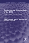 Image for Contemporary Constructions of the Child: Essays in Honor of William Kessen