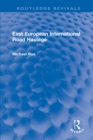 Image for East European international road haulage