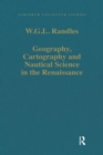 Image for Geography, cartography and nautical science in the Renaissance: the impact of the great discoveries
