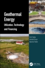 Image for Geothermal energy: utilization, technology and financing