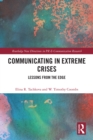 Image for Communicating in extreme crises: lessons from the edge