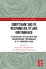 Image for Corporate social responsibility and governance: stakeholders, management and organizational performance in the European Union