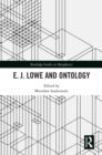 Image for E.J. Lowe and ontology