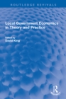 Image for Local government economics in theory and practice