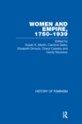 Image for Women and empire 1750-1939.: (Africa) : Volume III,
