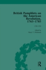 Image for British Pamphlets on the American Revolution, 1763-1785, Part II, Volume 8