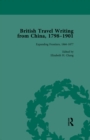 Image for British Travel Writing from China, 1798-1901, Volume 3