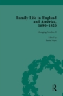 Image for Family life in England and America, 1690-1820.: (Managing families) : Vol. 4,