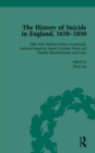 Image for The history of suicide in England, 1650-1850. : Volume 8