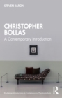Image for Christopher Bollas: a contemporary introduction