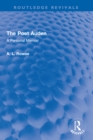 Image for The Poet Auden: A Personal Memoir