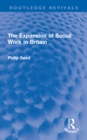 Image for The Expansion of Social Work in Britain