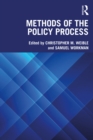 Image for Methods of the Policy Process