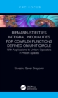 Image for Riemann-Stieltjes Integral Inequalities for Complex Functions Defined on Unit Circle: With Applications to Unitary Operators in Hilbert Spaces