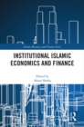 Image for Institutional Islamic economics and finance