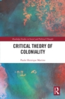 Image for Critical theory of coloniality