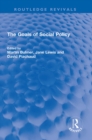 Image for The Goals of Social Policy