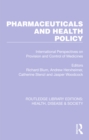 Image for Pharmaceuticals and Health Policy: International Perspectives on Provision and Control of Medicines : 5