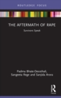 Image for The Aftermath of Rape: Survivors Speak