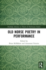 Image for Old Norse Poetry in Performance