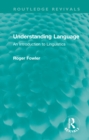 Image for Understanding language: an introduction to linguistics
